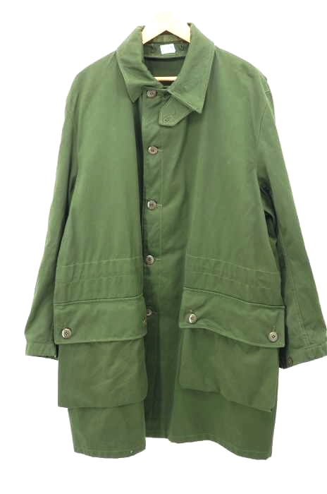 USED古着（ユーズドフルギ） スウェーデン軍 M59 ミリタリーコート メンズ アウター
