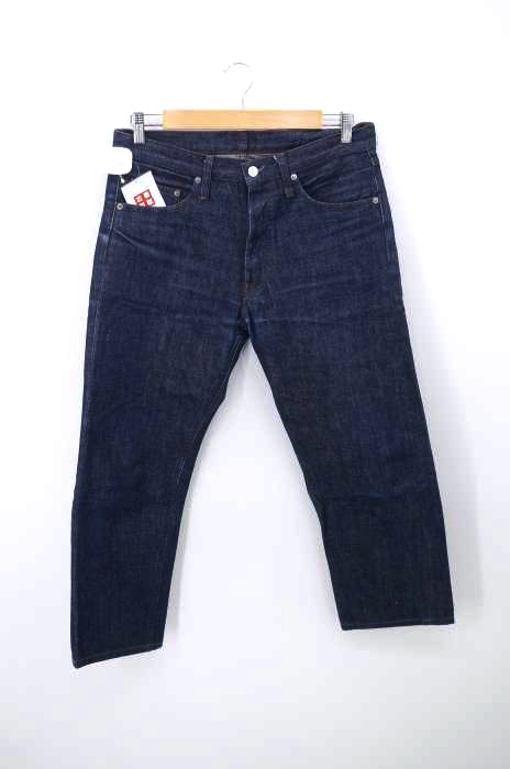 TUKI（ツキ） 0024 TYPE1 INDIGO DENIM ワ ンウォッシュストレートデニムパンツ メンズ パンツ