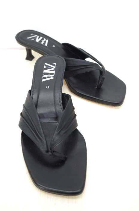ZARA（ザラ） ヒールサンダル レディース シューズ