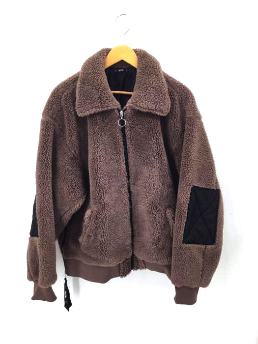 actm（アクトム） 21AW オーバーサイズ ボアジャケット メンズ アウター