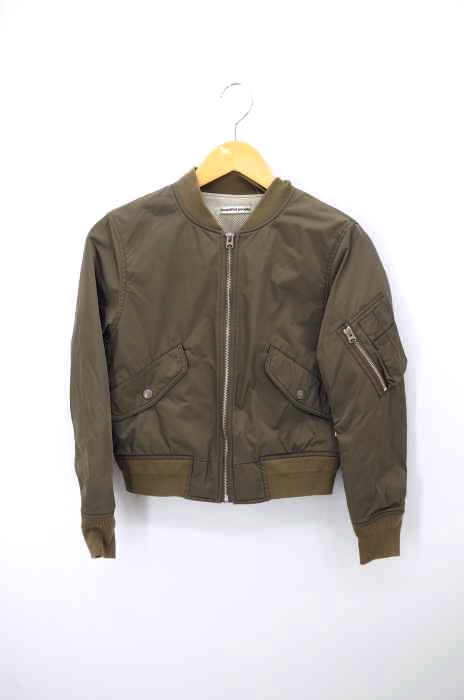 beautiful people（ビューティフルピープル） pe twill MA-1 blouson レディース アウター