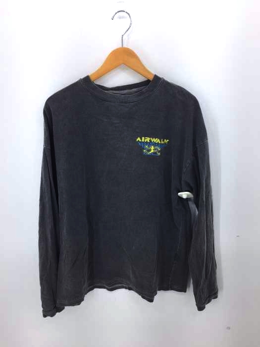 AIR WALK（エアウォーク） プリントクルーネックTシャツ メンズ トップス