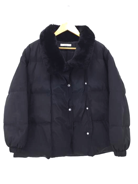 relume JOURNAL STANDARD(レリューム ジャーナルスタンダード) ファーカラーダウン レディース アウター