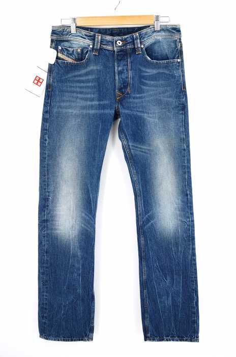 DIESEL （ディーゼル） LARKEE USED加工デニムパンツ メンズ パンツ