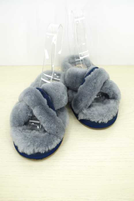 UGG （アグ） Abela アベラ ファーサンダル レディース シューズ