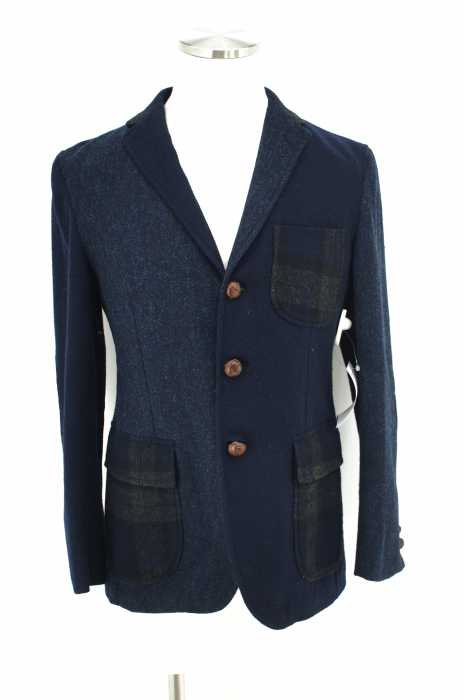 UNITED ARROWS green label relaxing （ユナイテッドアローズグリーンレーベルリラクシング） CRAZY TWEED NT 3B メンズ アウター