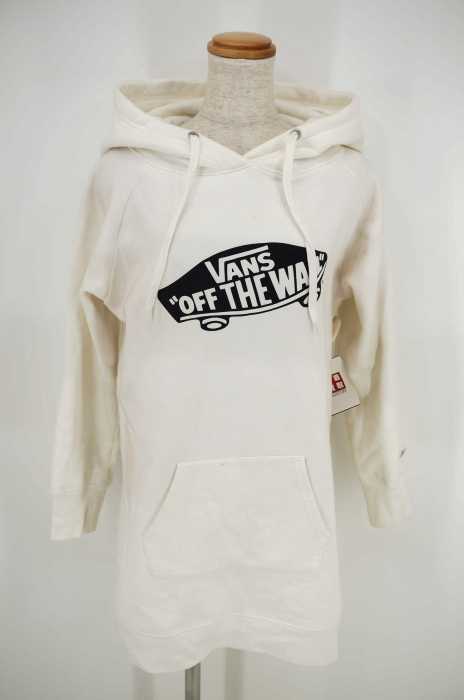 E hyphen world gallery×VANS （イーハイフンワールドギャラリー×バンズ） パーカワンピース レディース ワンピース