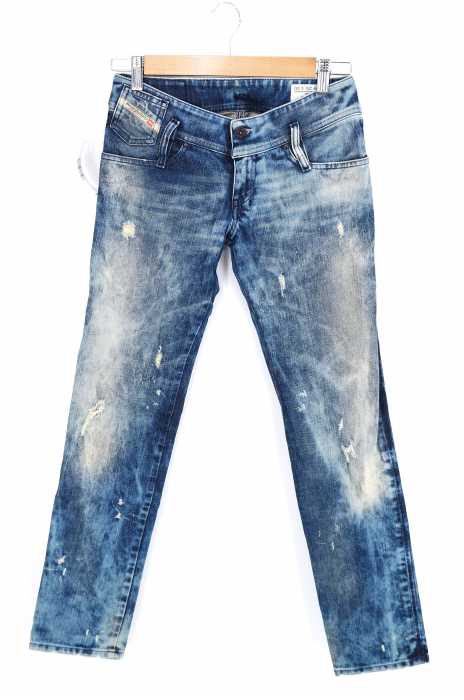 DIESEL （ディーゼル） VIKER R-BOX Blue Eyecons 2010/2 Edition レディース パンツ