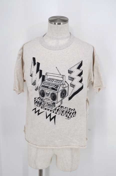 MR.OLIVE（ミスターオリーブ） BIG SILHOUETTE SWEAT メンズ トップス