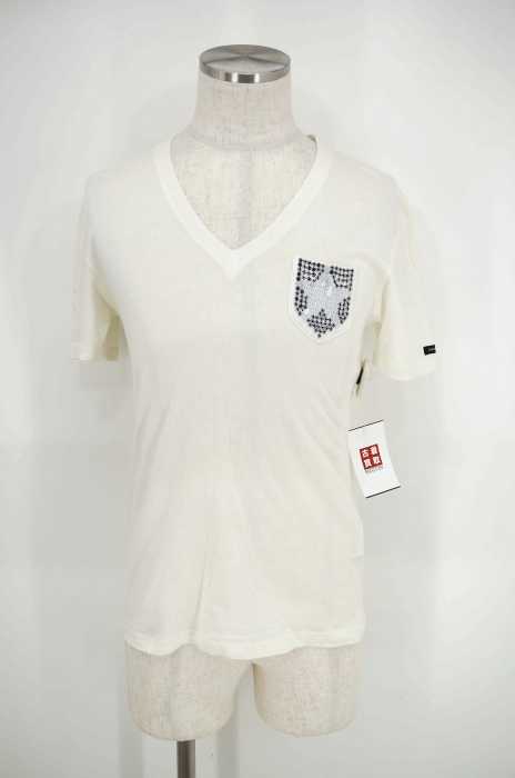 GUILD PRIME (ギルドプライム) スパンコールTシャツ メンズ トップス