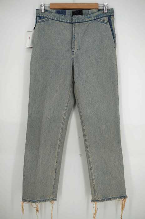 7×7 SEVEN BY SEVEN （セブンバイセブン） Rework Denim Trousers ダメージ加工カットオフデニムパンツ メンズ パンツ