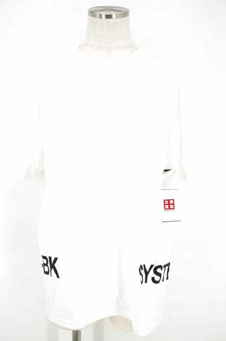 HOMBRE Nino ×FULL-BK (オンブレニーニョ×フルビーケー) ストリートアートプリントTシャツ メンズ トップス