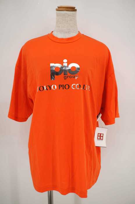 G.V.G.V. （ジーヴィジーヴィ） “PIO”PRINTED TEE レディース トップス