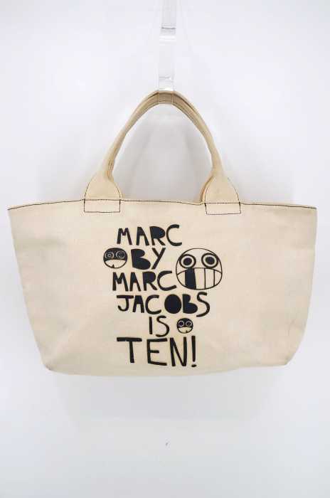 Marc by Marc Jacobs (マークバイマークジェイコブス) 10周年記念 キャンバスプリントトート レディース バッグ
