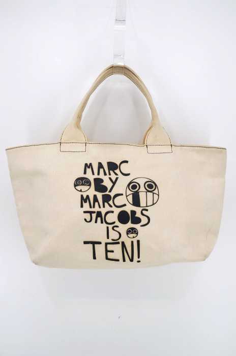 Marc by Marc Jacobs （マークバイマークジェイコブス） 10周年記念 キャンバスプリントトート レディース バッグ