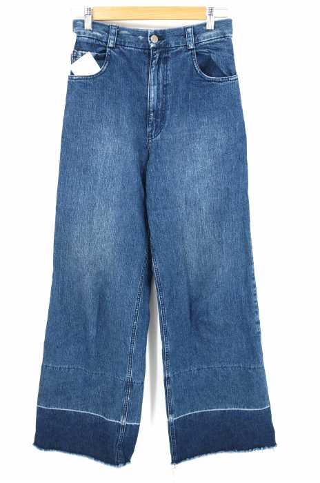 RACHEL COMEY (レイチェルコーミー) カットオフデニム 切りっ放し ワイド レディース パンツ