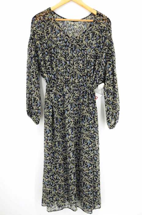 Iena Slobe イエナスローブ フェザーフラワーワンピース レディース ワンピース ブランド古着買取販売バズストア