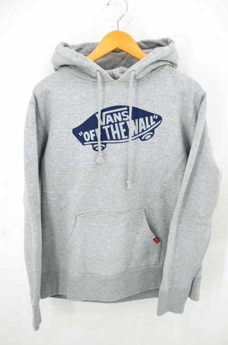 VANS （バンズ ） ロゴプリントスウェットパーカー メンズ トップス