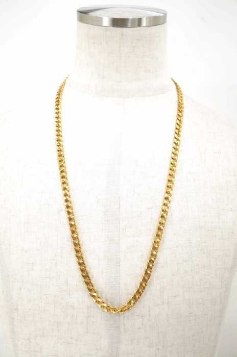 MR.GENTLEMAN (ミスタージェントルマン) BIG CHAIN NECKLACE メンズ アクセサリー