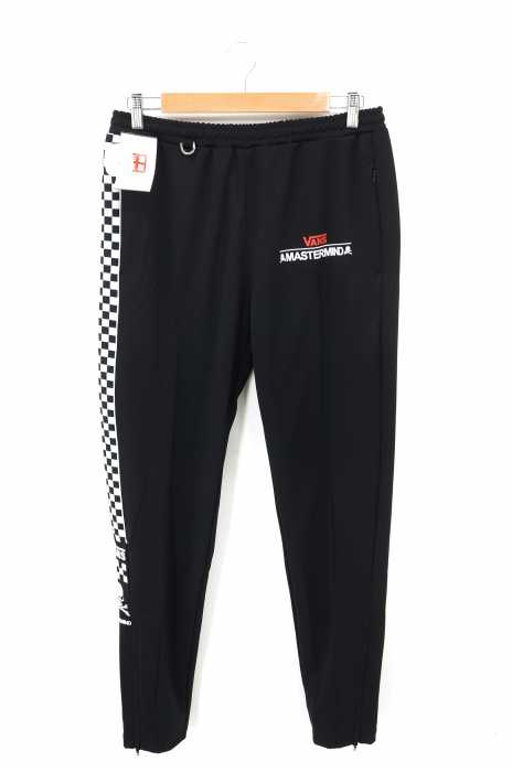 VANS×mastermind （バンズ マスターマインド） Sports Track Pants メンズ パンツ