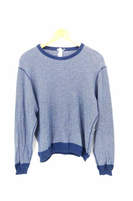 YAECA STOCK（ヤエカストック） リブ ロンTEE メンズ トップス