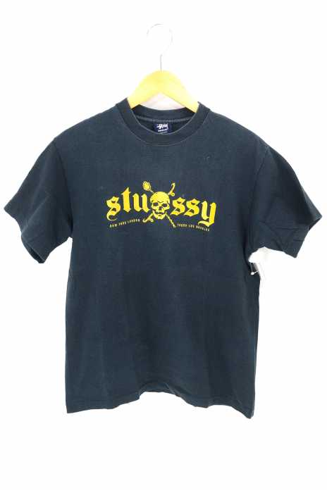 STUSSY （ステューシー） パイレーツプリント半袖Tシャツ メンズ トップス