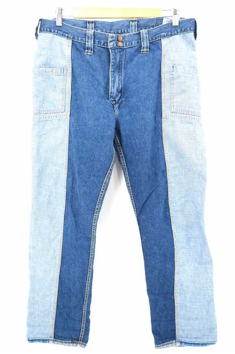 CAL O LINE（キャルオーライン） REVERSIBLE HIPPIE CHIC PANTS メンズ パンツ
