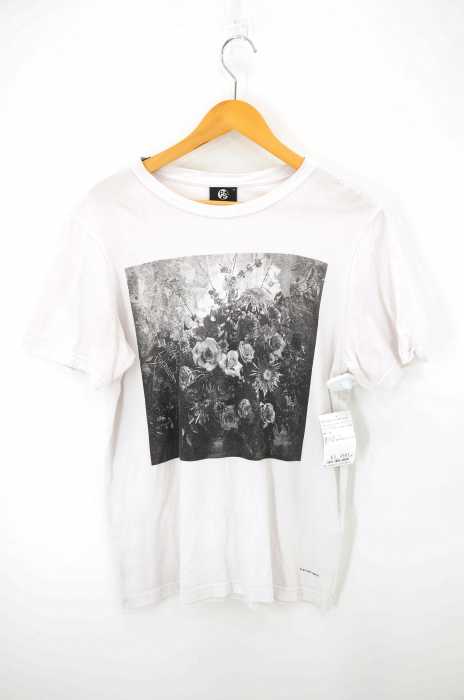 PS Paul Smith （ピーエスポールスミス） FLOWER PHOTO PRINT T-SHIRT メンズ トップス