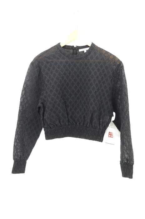 CARVEN （カルヴェン） シースルーブラウス レディース トップス