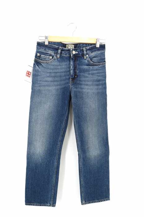 ACNE STUDIOS（アクネストゥディオズ） POP VINTAGE BLUE レディース パンツ