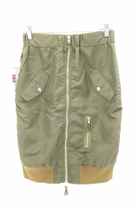 STUSSY （ステューシー） MA-1 タイトスカート レディース スカート