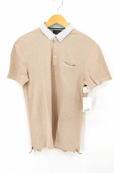 ZARA MAN (ザラマン) 半袖ポロシャツ メンズ トップス