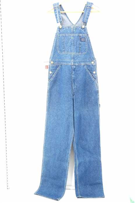 Levi's （リーバイス） デニムオーバーオール メンズ オールインワン
