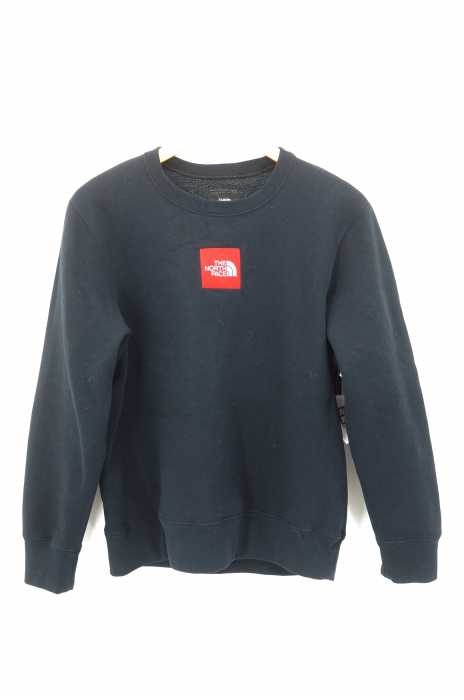THE NORTH FACE （ザノースフェイス） HEATHER LOGO CREW メンズ トップス