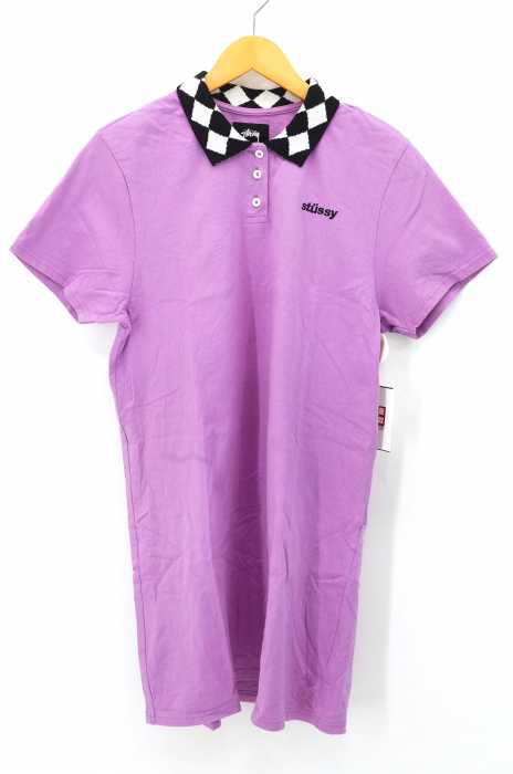 STUSSY (ステューシー) Memphis Collar Dress レディース ワンピース