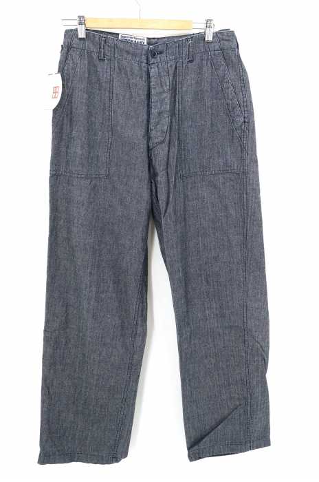 Engineered Garments WORKADAY（エンジニアードガーメンツ） サイドボタンファティーグパンツ メンズ パンツ