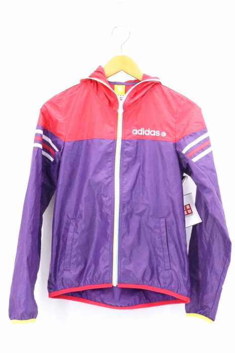adidas neo label （アディダスネオレーベル） バイカラージップジャージ レディース トップス