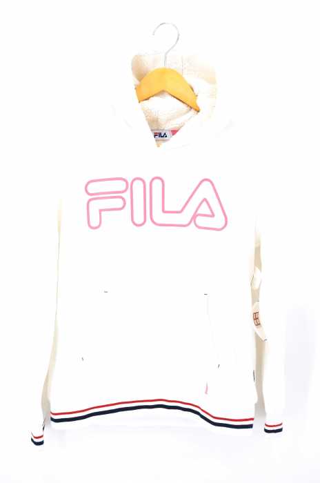 FILA × EASTBOY（フィラ イーストボーイ） 裏毛パーカ レディース トップス