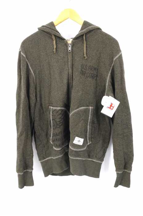 AVIREX（アヴィレックス） USAAC ZIP PARKA　ミリタリー メンズ トップス