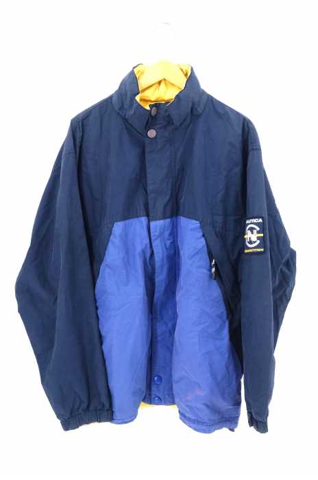 NAUTICA COMPETITION（ノーティカコンプレッション） リバーシブル　ジップアップジャケット メンズ アウター