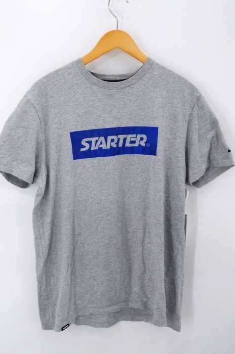 STARTER BLACK LABEL （スターターブラックレーベル） ロゴプリント TEE メンズ トップス