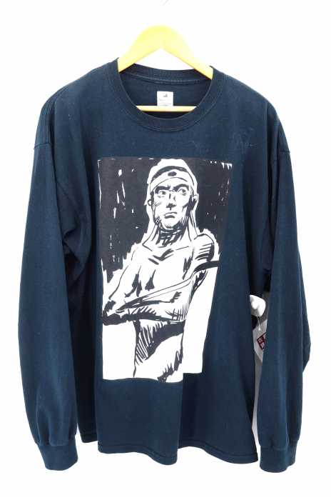 SASQUATCHfabrix. （サスクワァッチファブリックス） プリントロングスリーブシャツ メンズ トップス