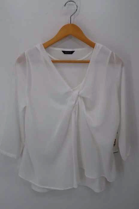 FONCE（フォンセ） アシメトリーデザインブラウス レディース トップス