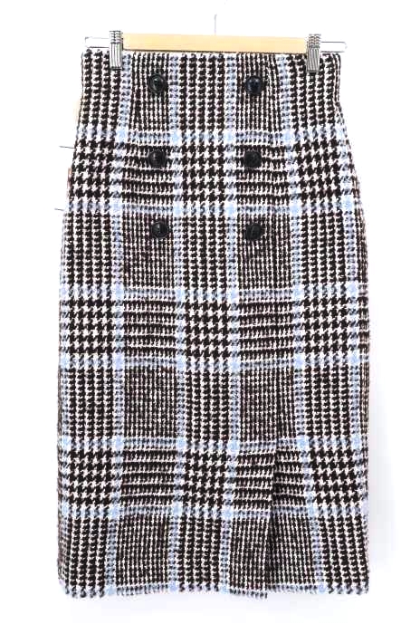Jewel Changes（ジュエルチェンジズ） 18AW ツイードタイトスカート レディース スカート
