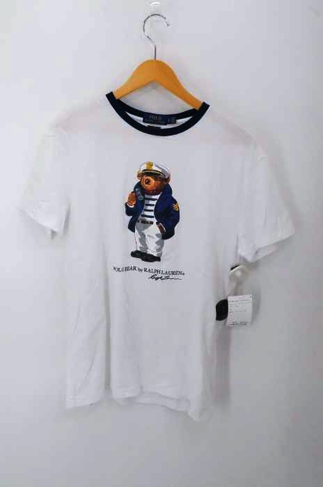 POLO RALPH LAUREN（ポロラルフローレン） ポロベアープリントクルーネックTシャツ メンズ トップス