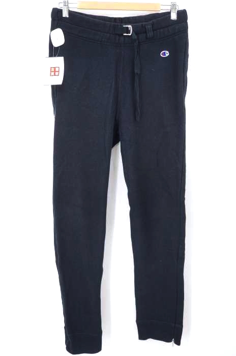 Champion（チャンピオン） ベルテッド裾ジップリブスウェットパンツ メンズ パンツ