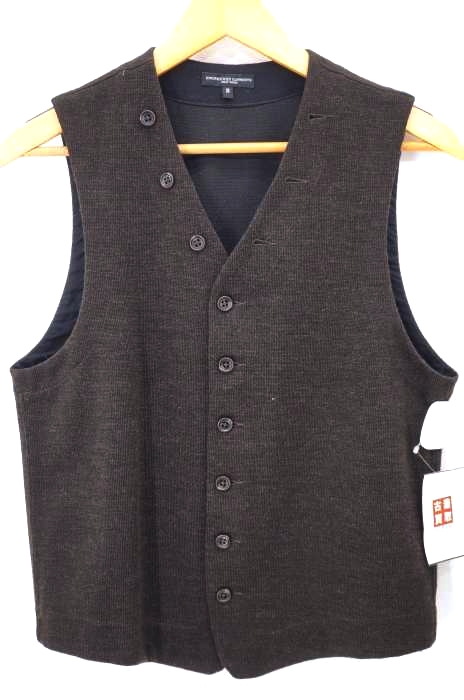 Engineered Garments（エンジニアードガーメンツ） ウール ハイネックベスト メンズ トップス