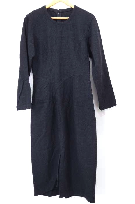 COMME des GARCONS（コムデギャルソン） OLD フレアシルエット パッチワーク ロングワンピース レディース ワンピース