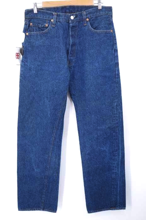 Levis(リーバイス) 1981年製 ボタン裏524 赤耳 スモールe 501 ボタンフライデニム メンズ パンツ