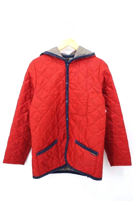 LAVENHAM（ラベンハム） フーデットキルティングジャケット レディース アウター